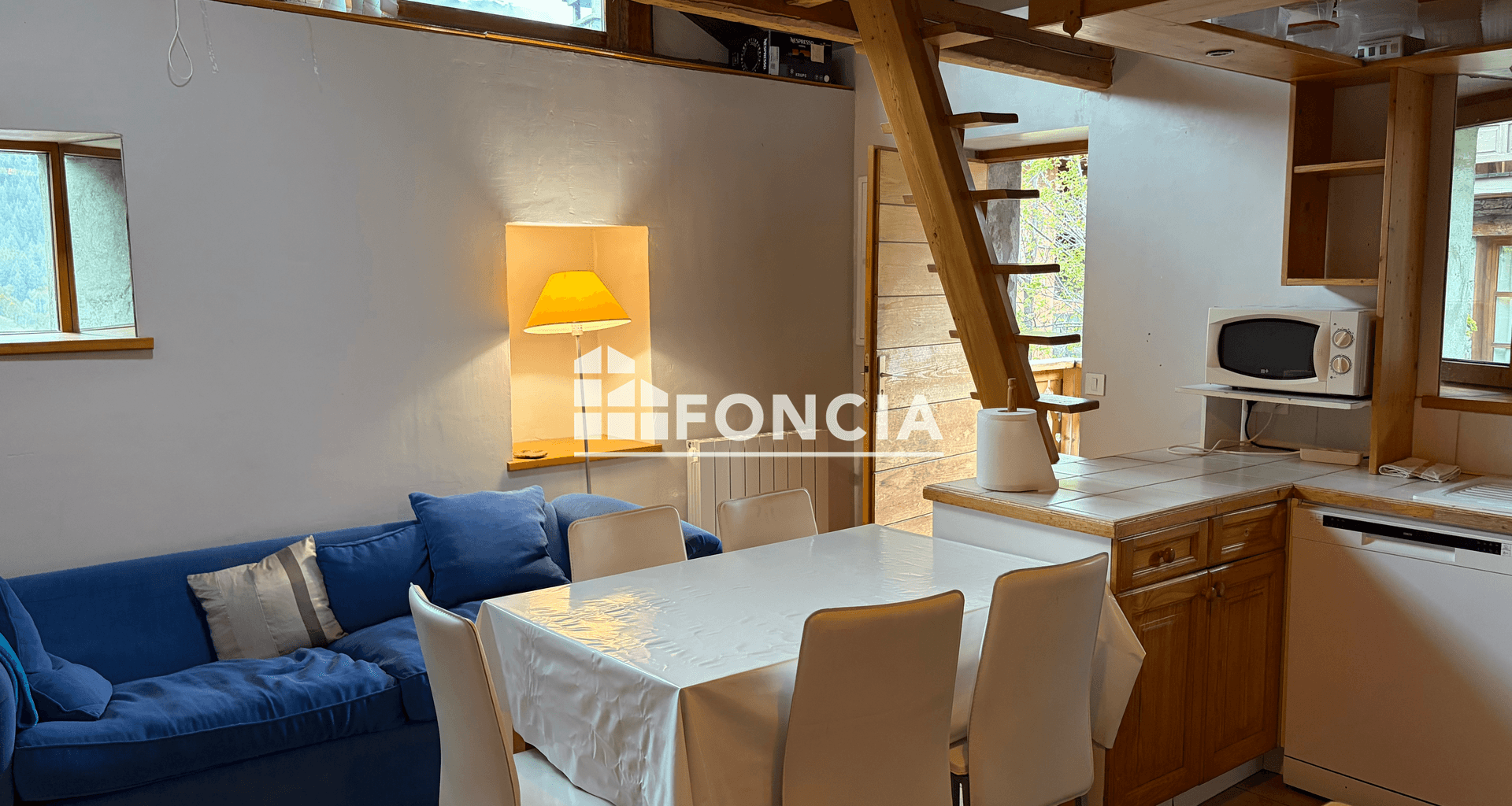 Maison 3 pièces (47.56 m²) à vendre - Meribel Les Allues (73550)