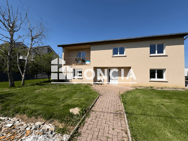 Appartement 4 pièces (105 m²) à louer - Sainte Barbe (57640)