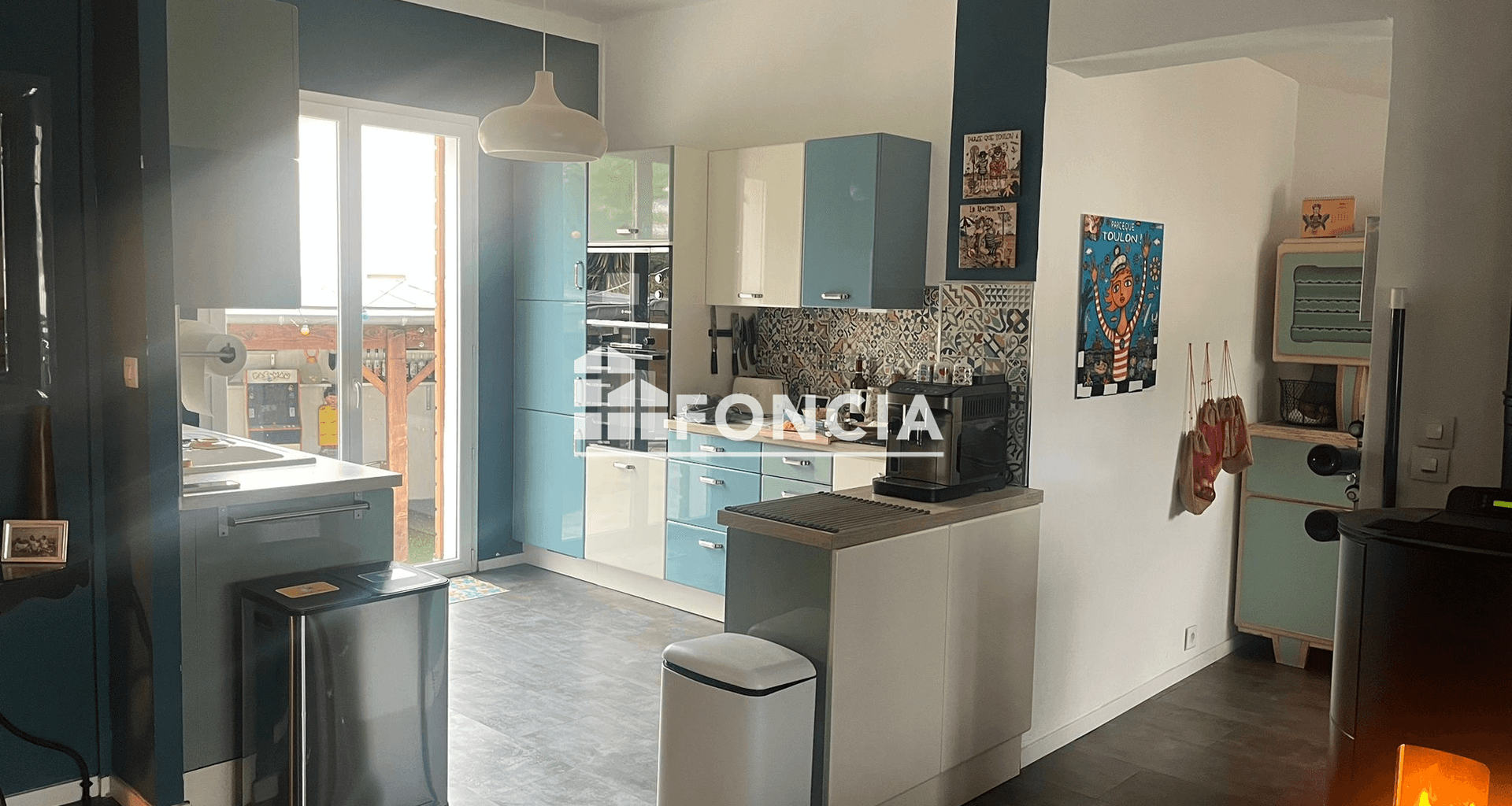 Maison 5 pièces (135 m²) à vendre - Toulon (83100)