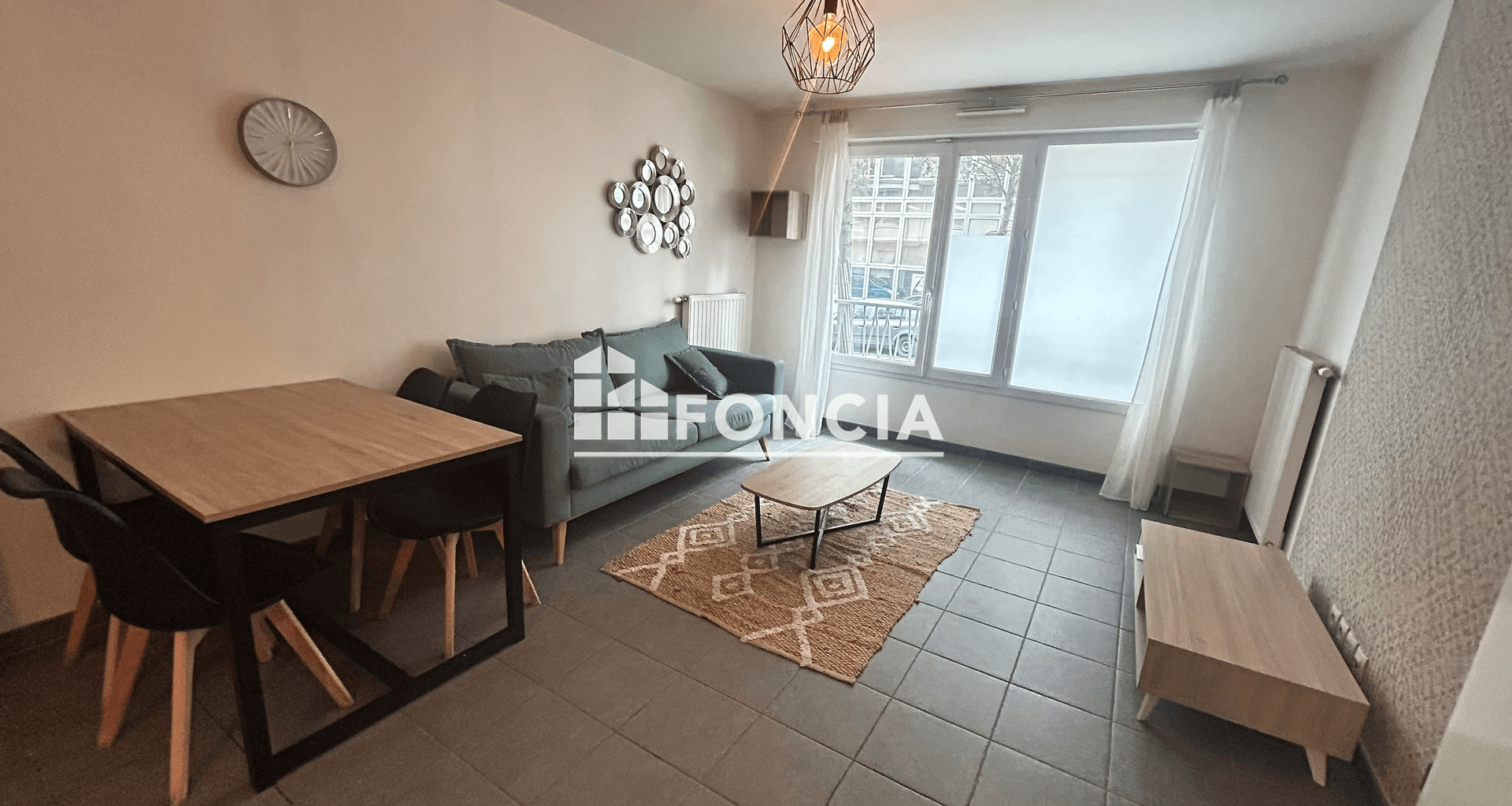 Appartement meublé 2 pièces (43.75 m²) à louer - Châtenay-malabry (92290)