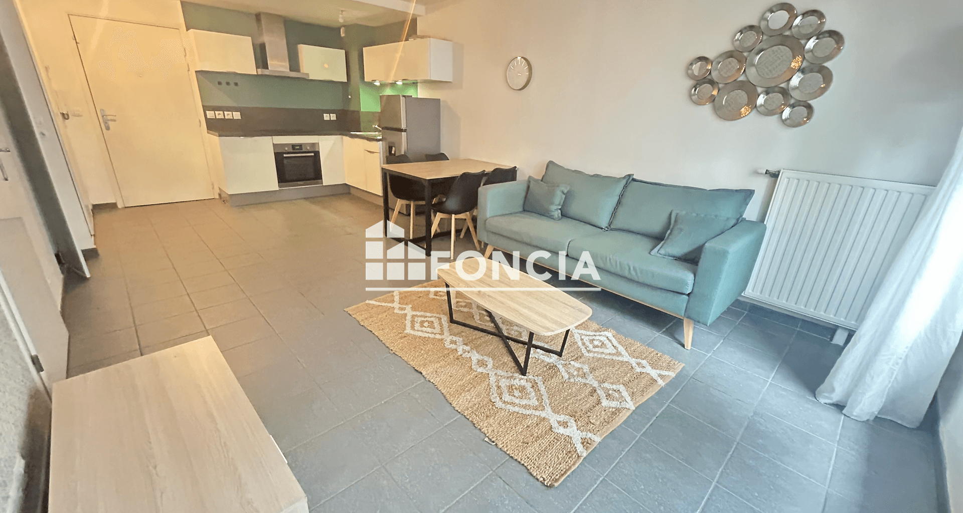 Appartement meublé 2 pièces (43.75 m²) à louer - Châtenay-malabry (92290)