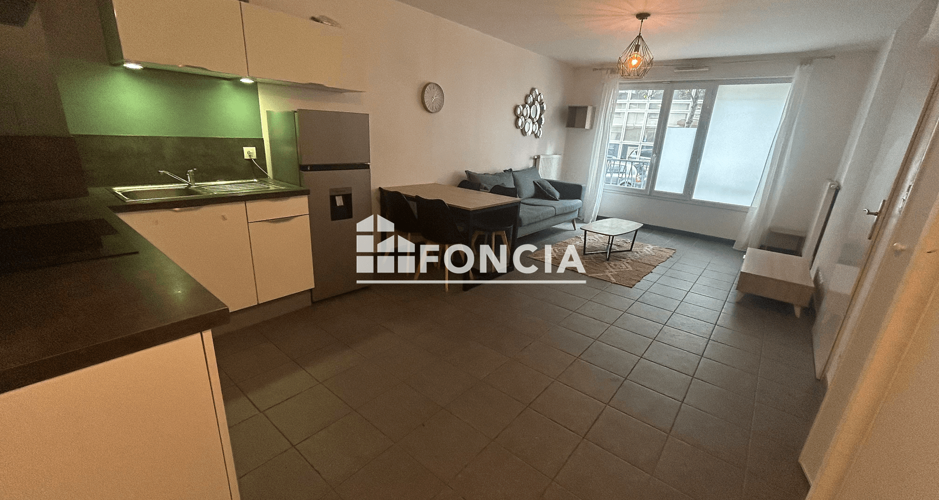 Appartement meublé 2 pièces (43.75 m²) à louer - Châtenay-malabry (92290)