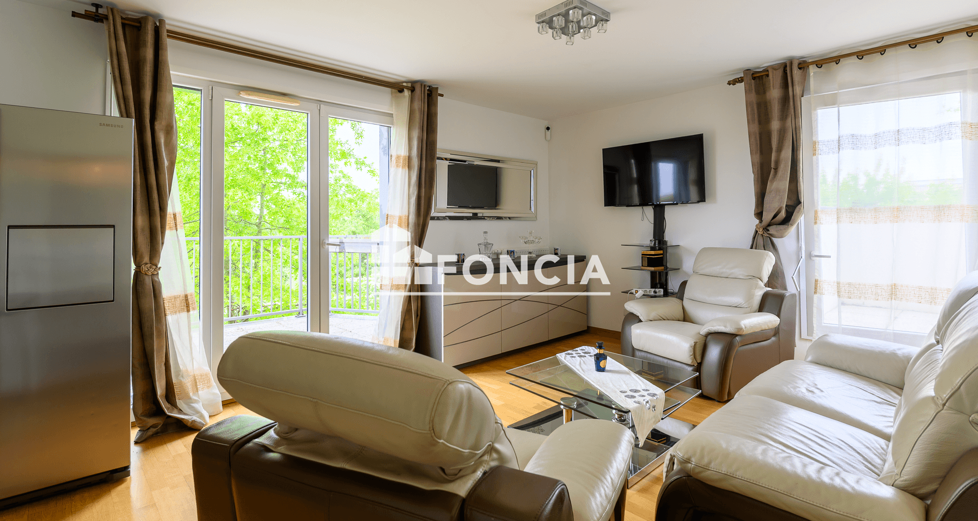 Appartement 3 pièces (62 m²) à vendre - Bussy-saint-georges (77600)