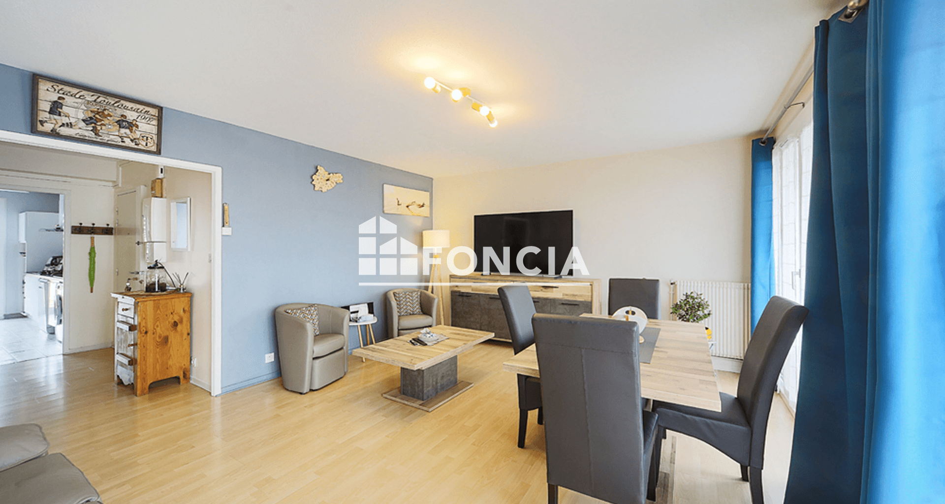 Appartement 3 pièces (73.64 m²) à vendre - Montauban (82000)