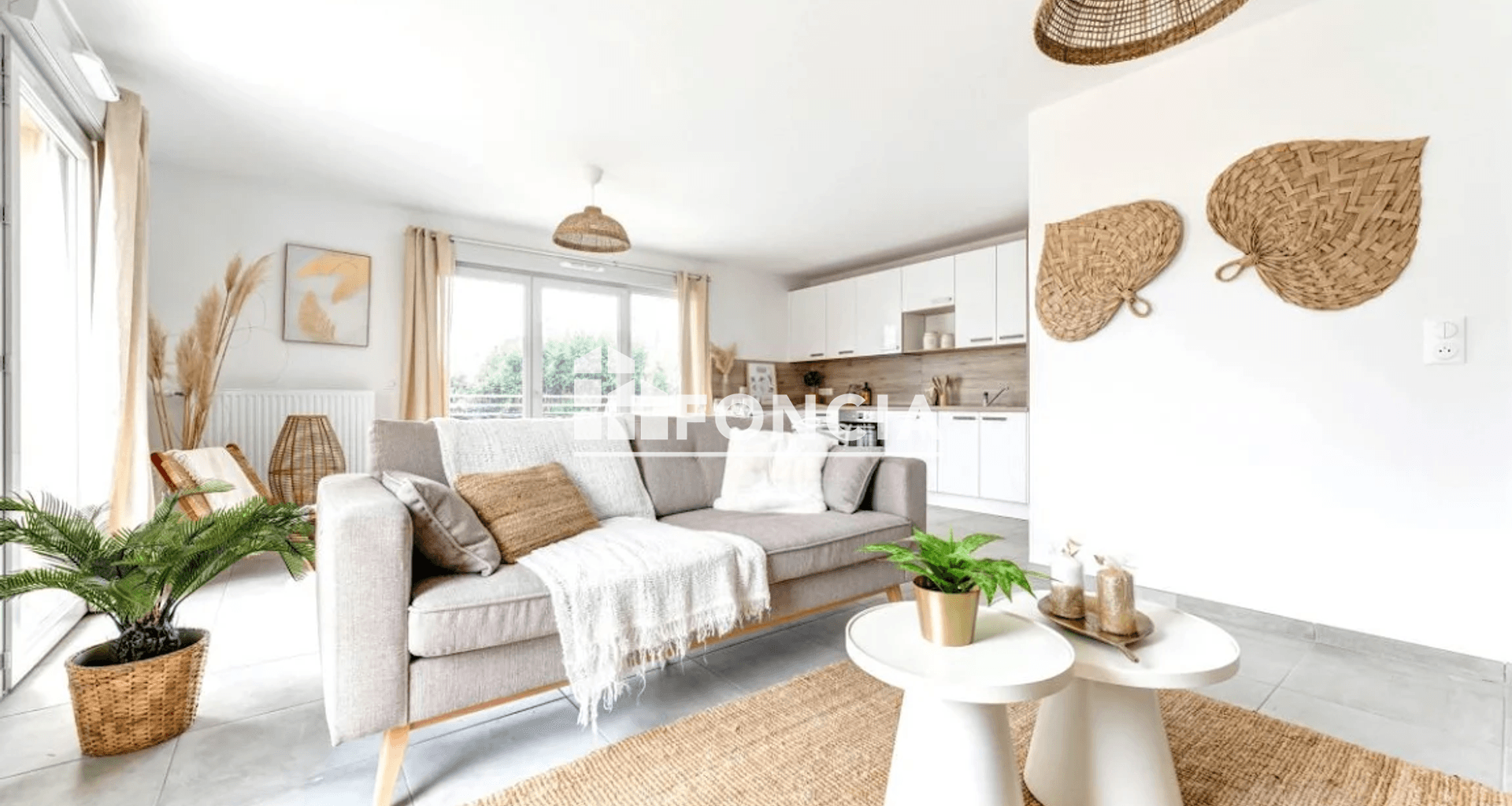 Appartement 4 pièces (86.36 m²) à vendre - Fleurieux-sur-l'arbresle (69210)