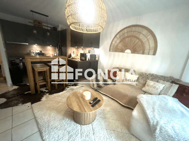 Appartement meublé 2 pièces (46.29 m²) à louer - Ville La Grand (74100)