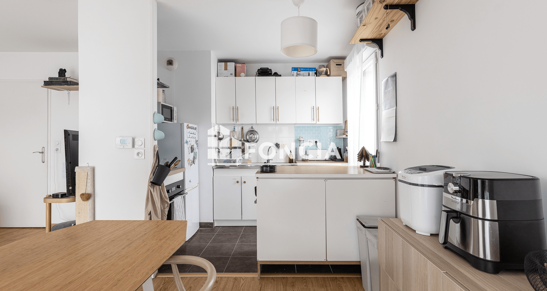 Appartement 3 pièces (61.41 m²) à vendre - Croix (59170)