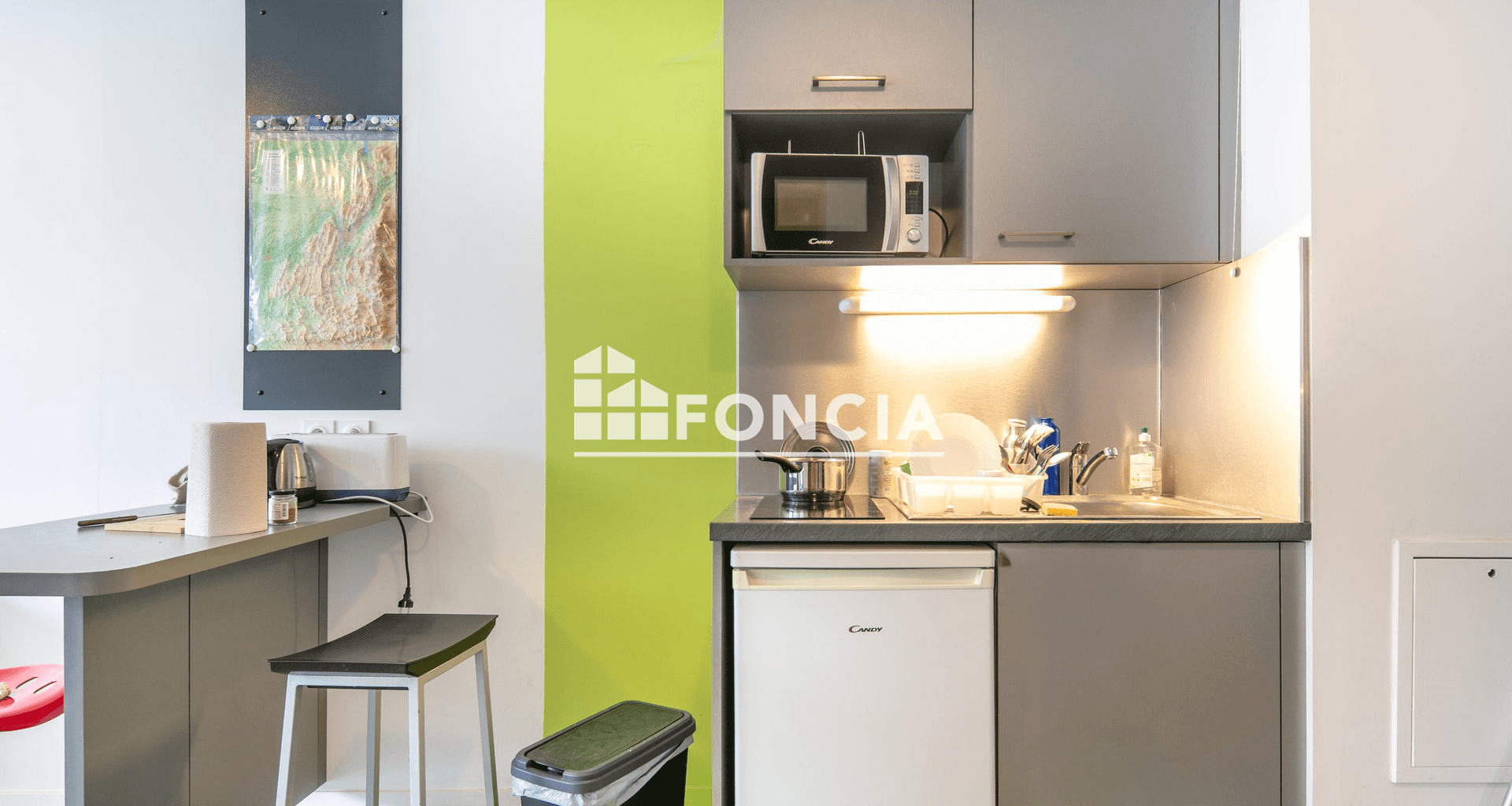 Studio (37.27 m²) à vendre - Grenoble (38000)