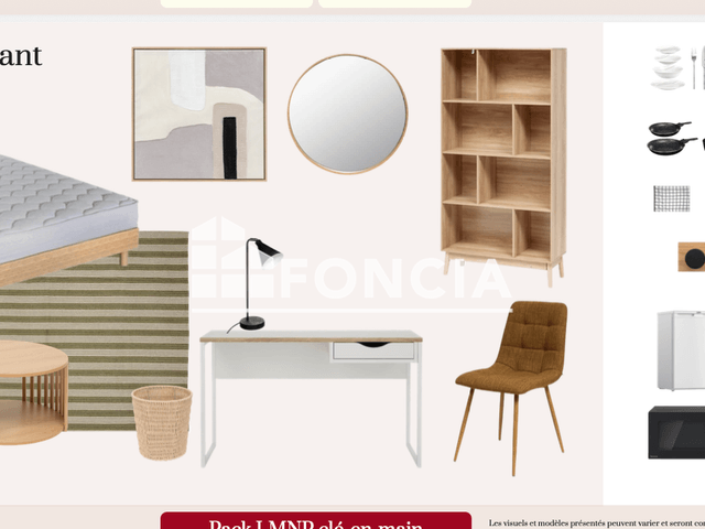 Studio (24.74 m²) à louer - Le Mans (72000)
