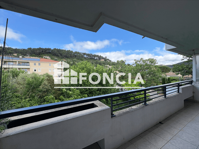 Appartement 2 pièces (37.83 m²) à louer - Le Luc (83340)