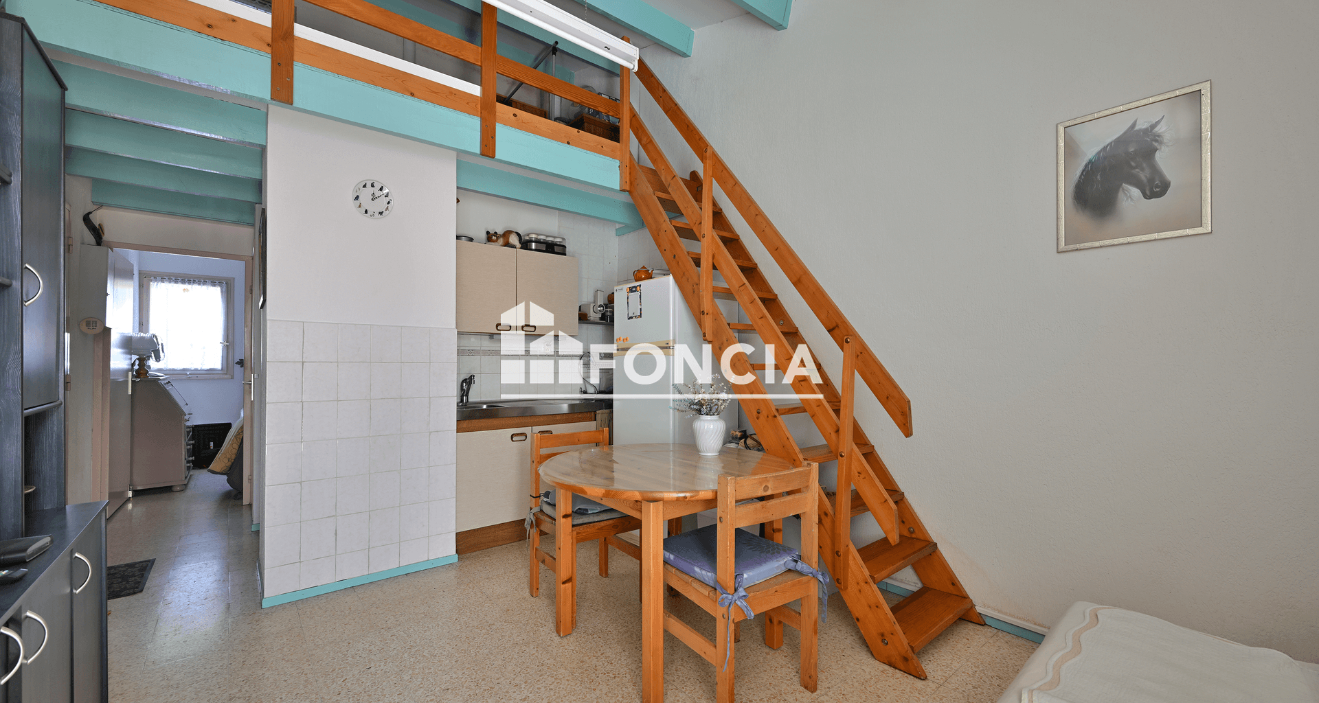 Maison 3 pièces (35 m²) à vendre - Aigues-mortes (30220)