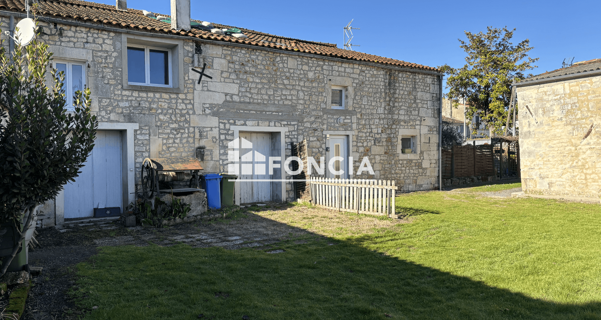 Maison 3 pièces (62.91 m²) à vendre - Thénac (17460)