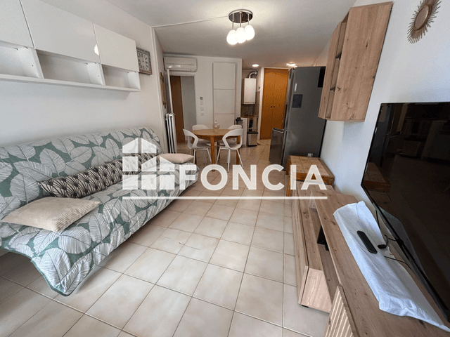 Appartement meublé 2 pièces (39.15 m²) à louer - Mandelieu (06210)