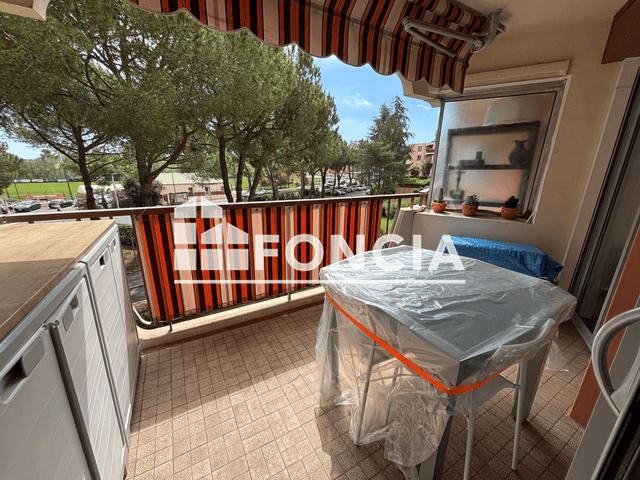 Appartement meublé 2 pièces (39.15 m²) à louer - Mandelieu (06210)