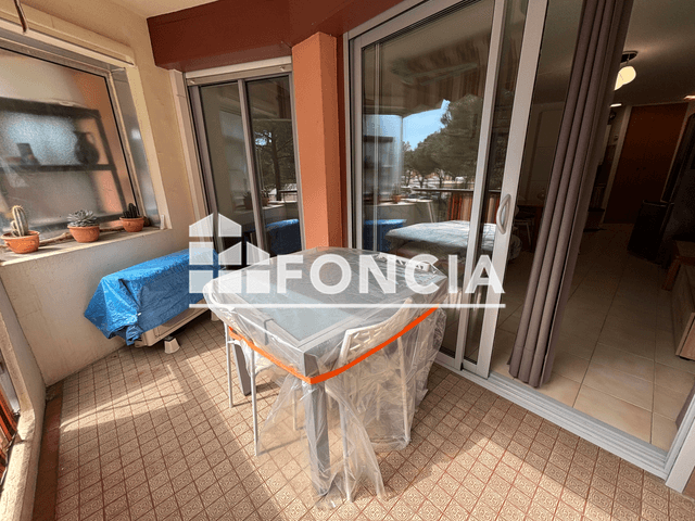 Appartement meublé 2 pièces (39.15 m²) à louer - Mandelieu (06210)