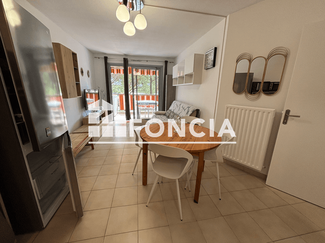 Appartement meublé 2 pièces (39.15 m²) à louer - Mandelieu (06210)