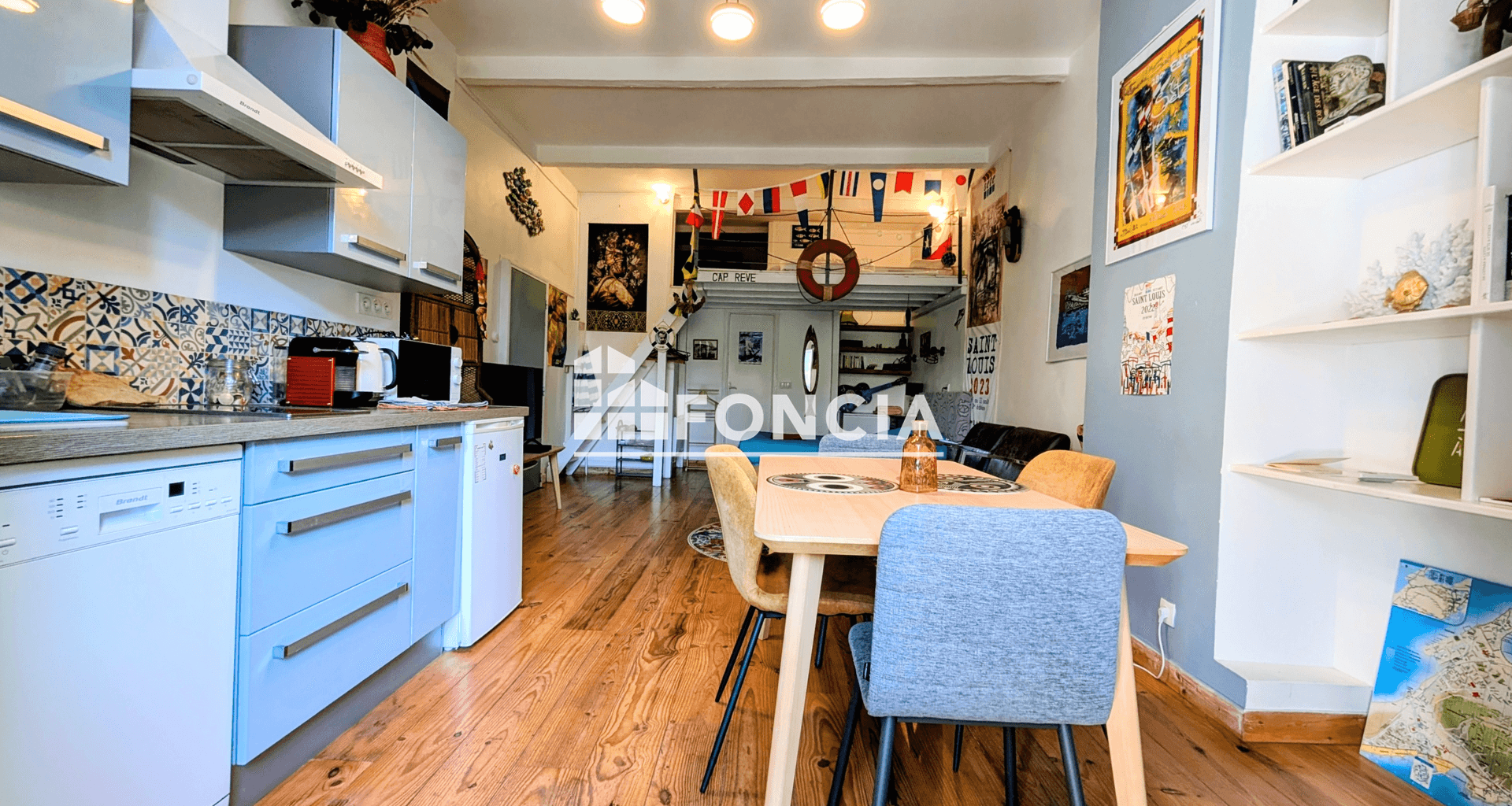 Studio (33 m²) à vendre - Sète (34200)