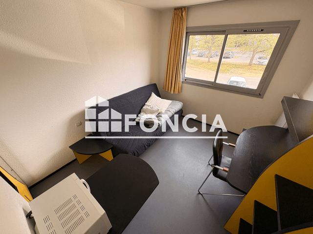 Studio meublé (16 m²) à louer - Poitiers (86000)