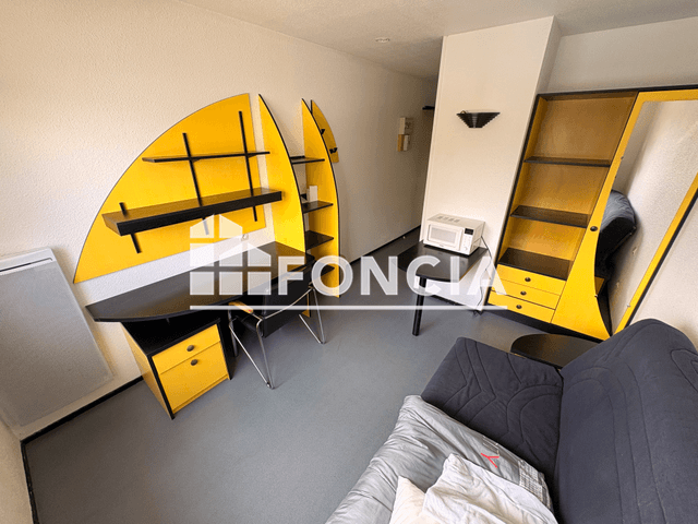 Studio meublé (16 m²) à louer - Poitiers (86000)