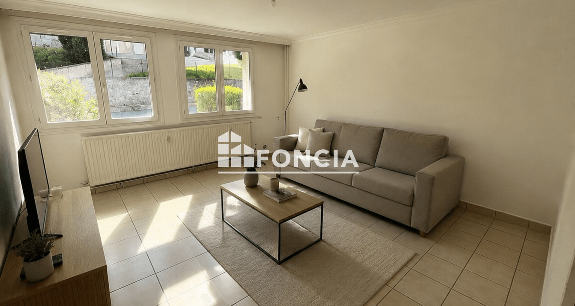 Appartement 3 pièces (59.47 m²) à louer - Saint-étienne (42100)