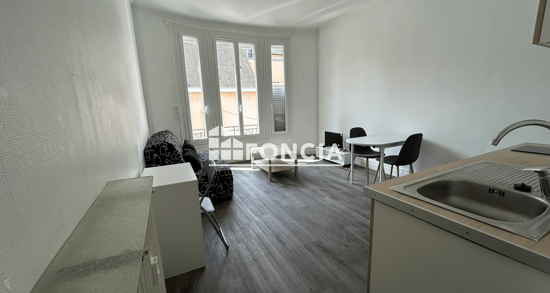 Studio meublé (22.97 m²) à louer - Montluçon (03100)