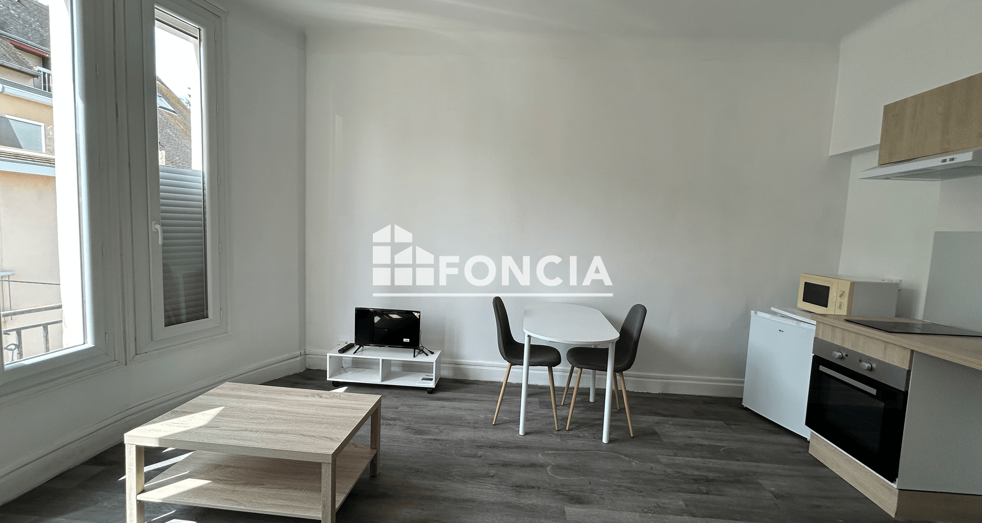 Studio meublé (22.97 m²) à louer - Montluçon (03100)