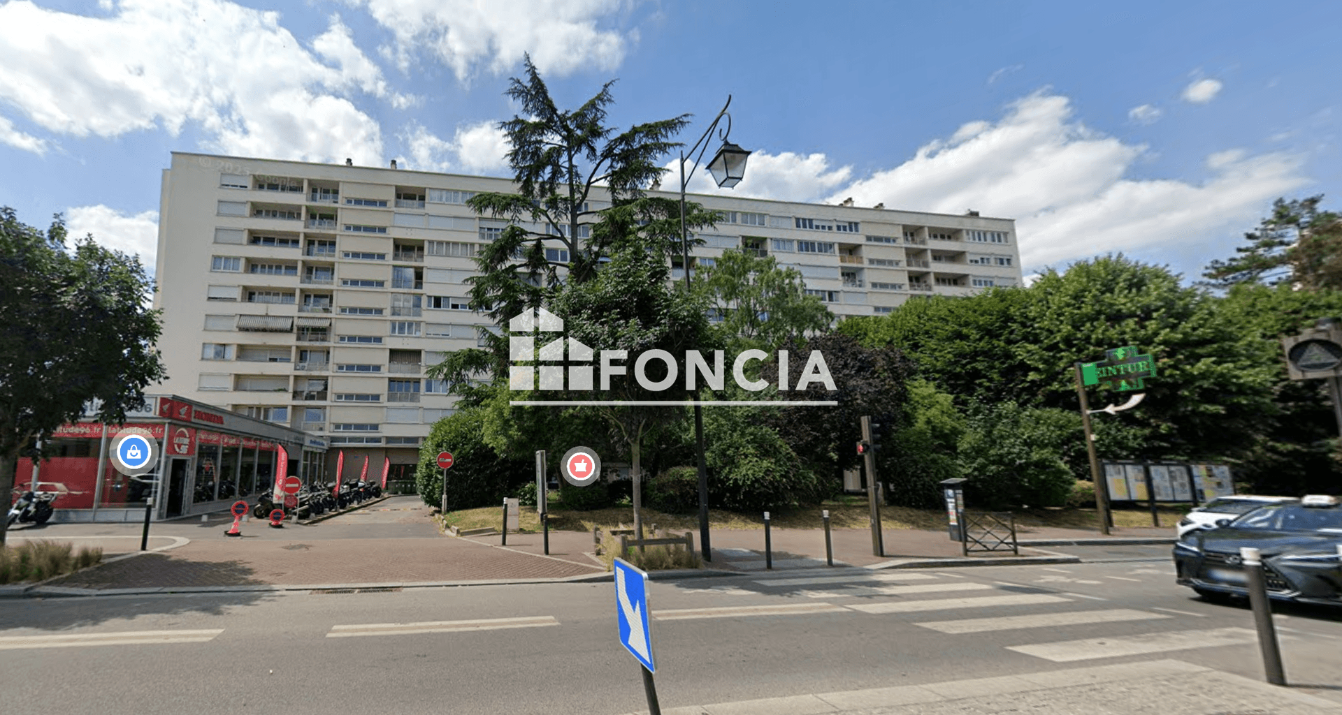 Appartement 3 pièces (69.82 m²) à louer - Antony (92160)