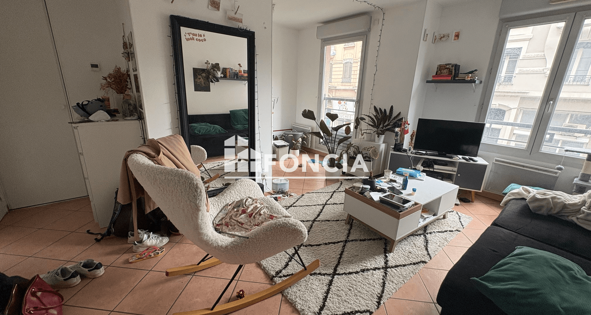 Appartement 2 pièces (38.77 m²) à louer - Villeurbanne (69100)