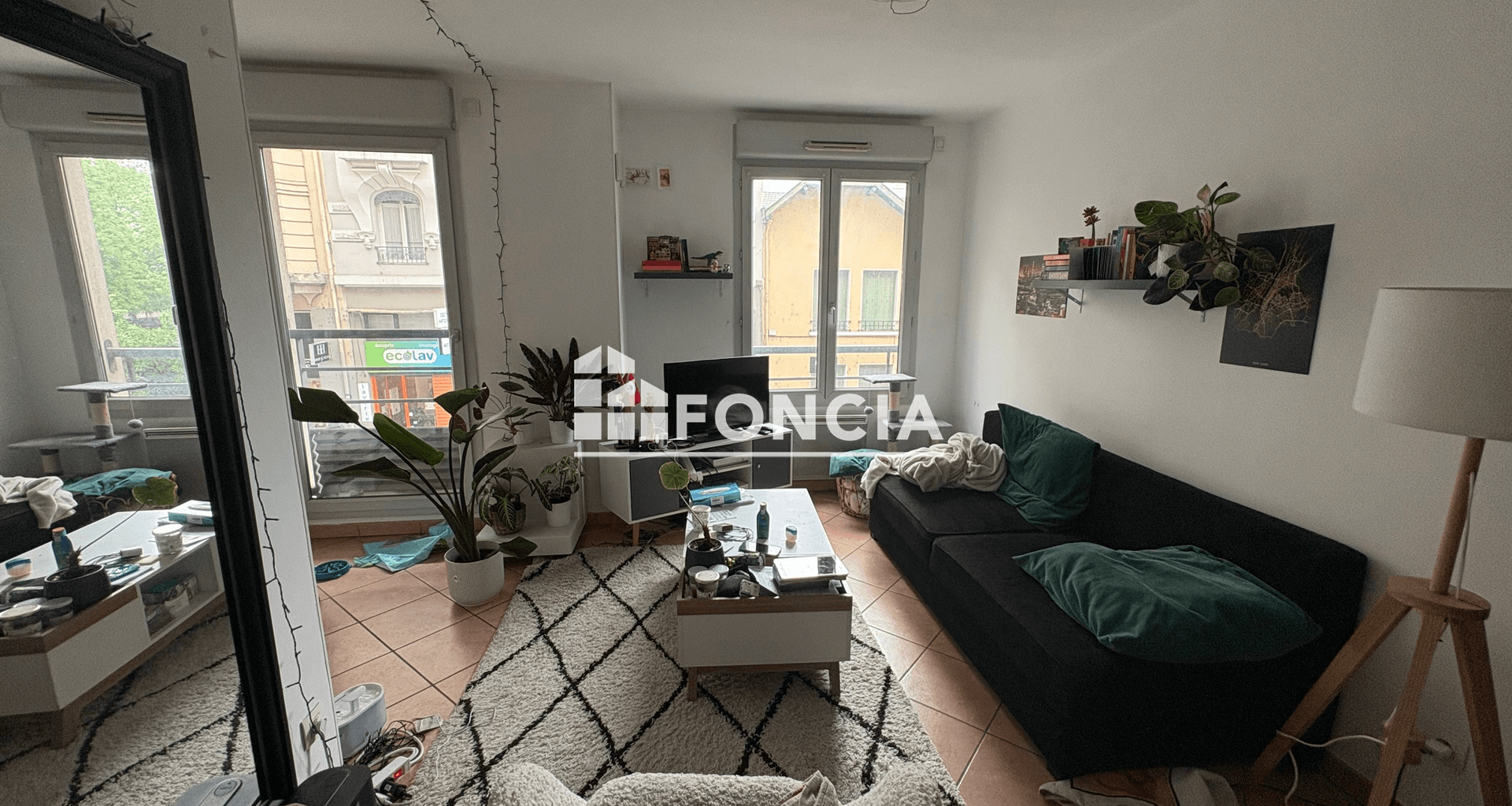 Appartement 2 pièces (38.77 m²) à louer - Villeurbanne (69100)