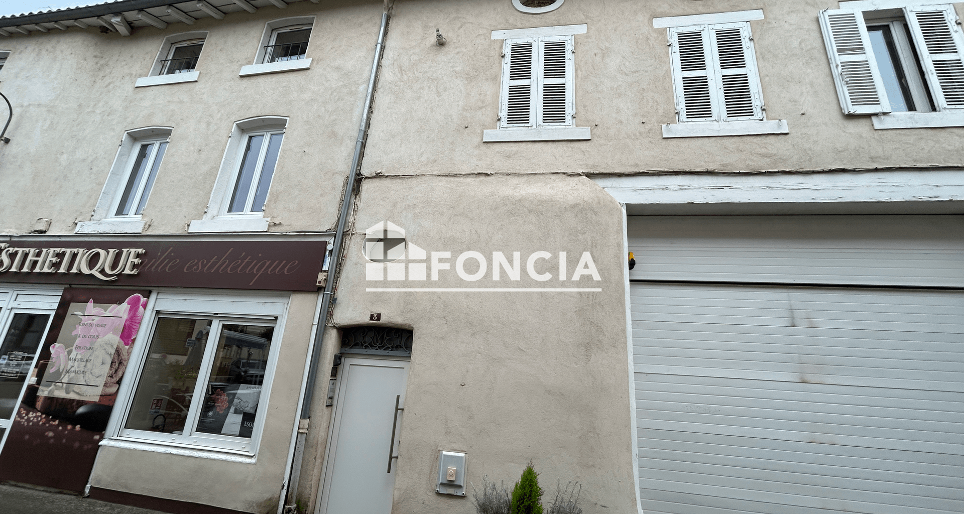 Appartement meublé 3 pièces (79.43 m²) à louer - Condrieu (69420)
