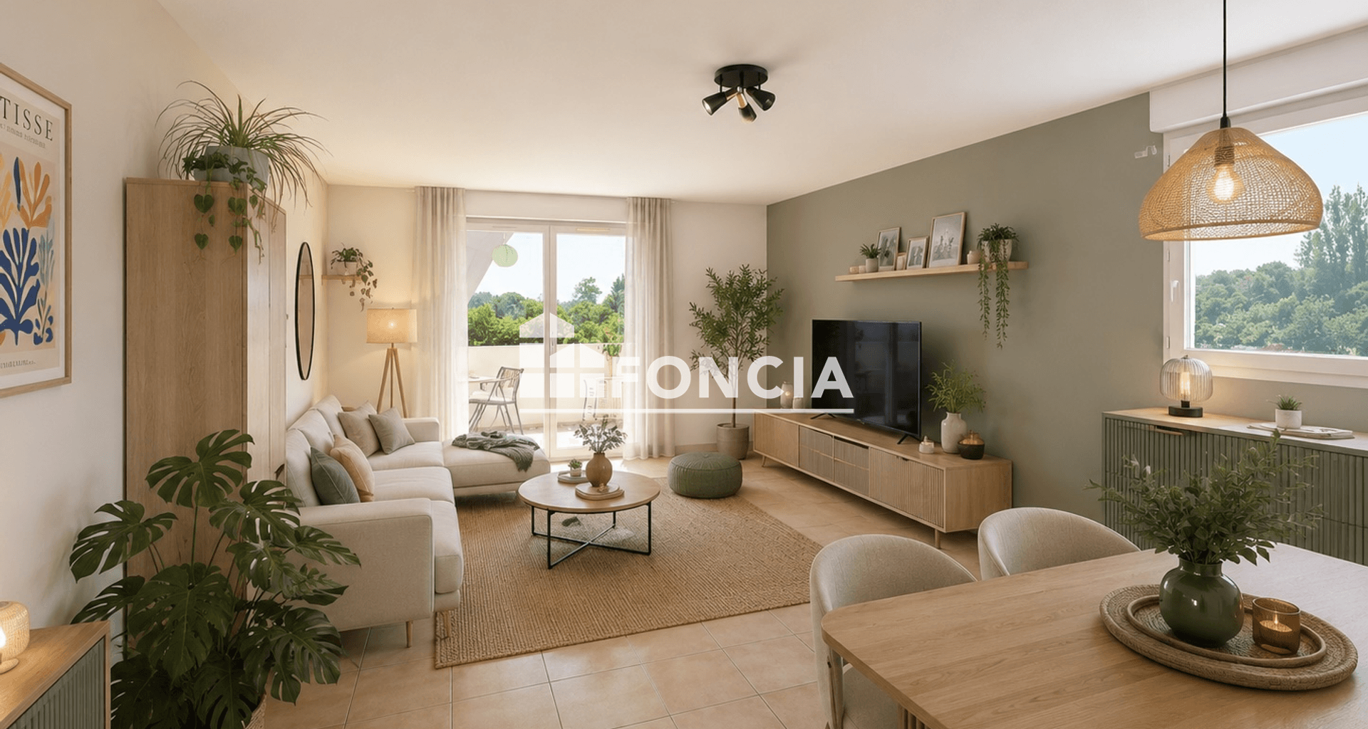 Appartement 4 pièces (81 m²) à vendre - Avignon (84000)
