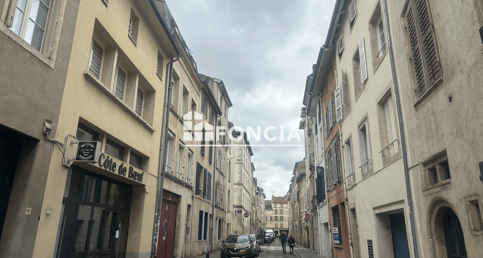 Appartement 3 pièces (56 m²) à vendre - Nancy (54000)