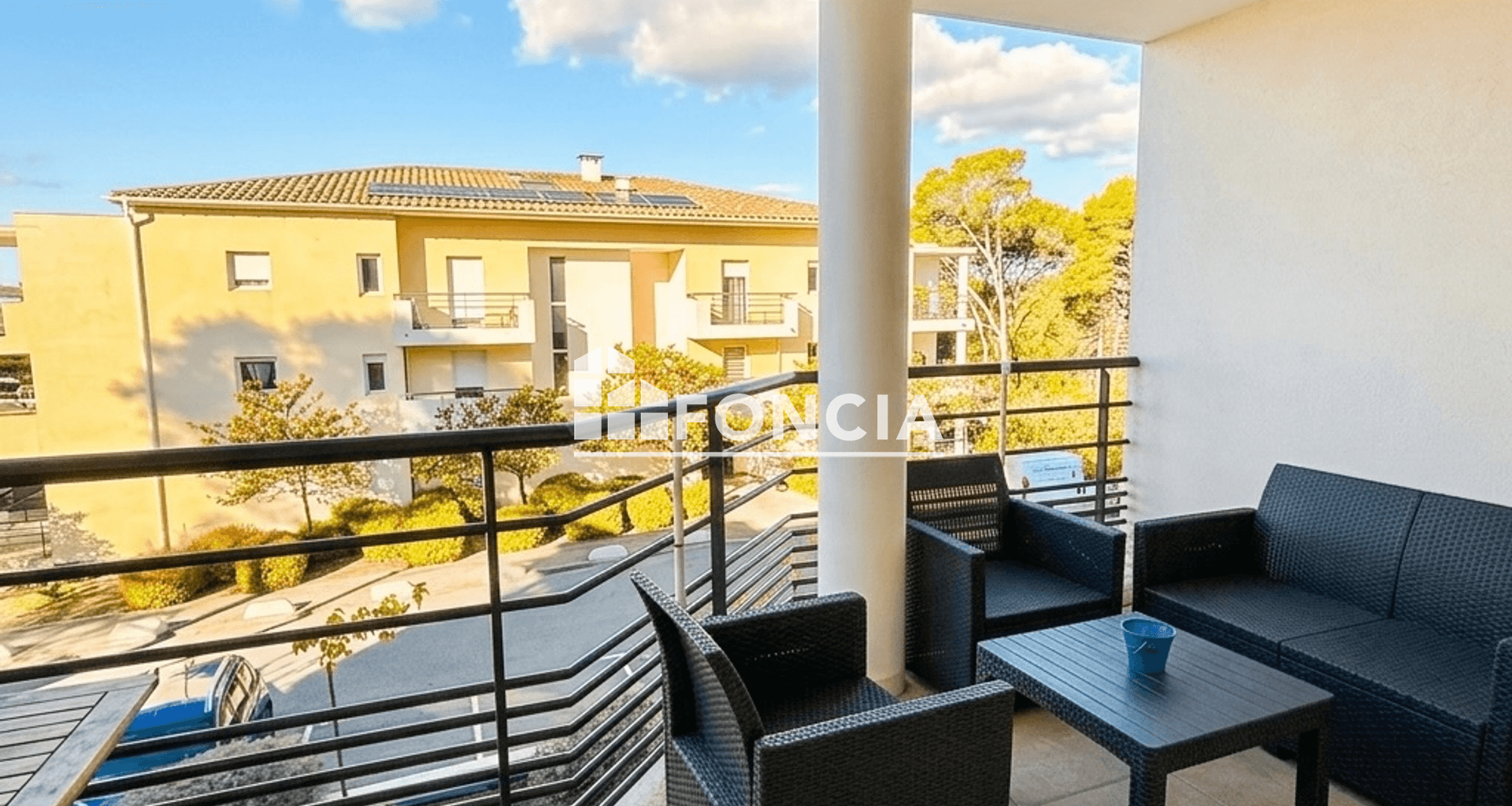 Appartement 2 pièces (47.86 m²) à vendre - Roquebrune-sur-argens (83520)