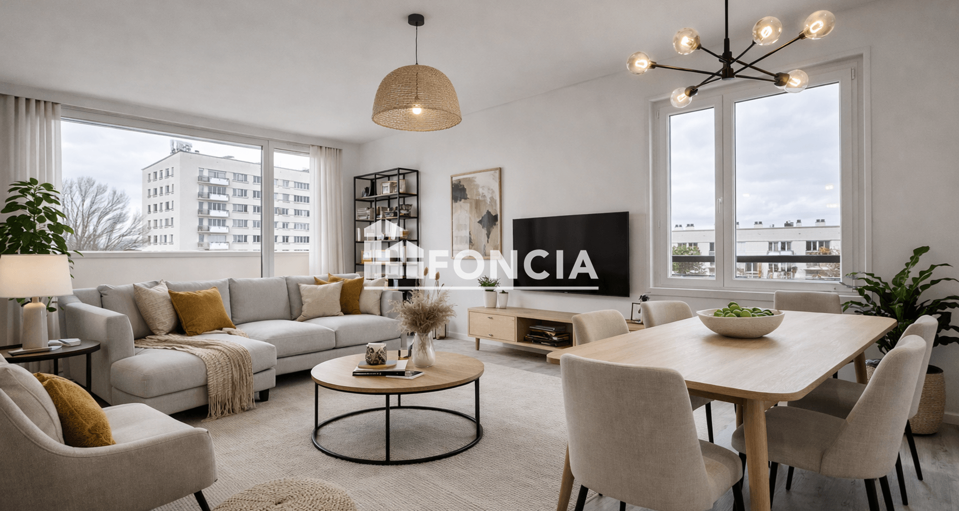 Appartement 3 pièces (69.77 m²) à vendre - Caen (14000)