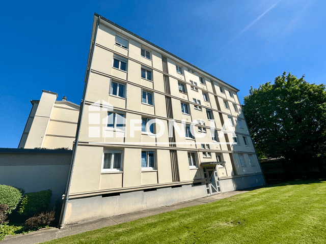 Appartement 4 pièces (82.93 m²) à louer - Petit Quevilly (76140)