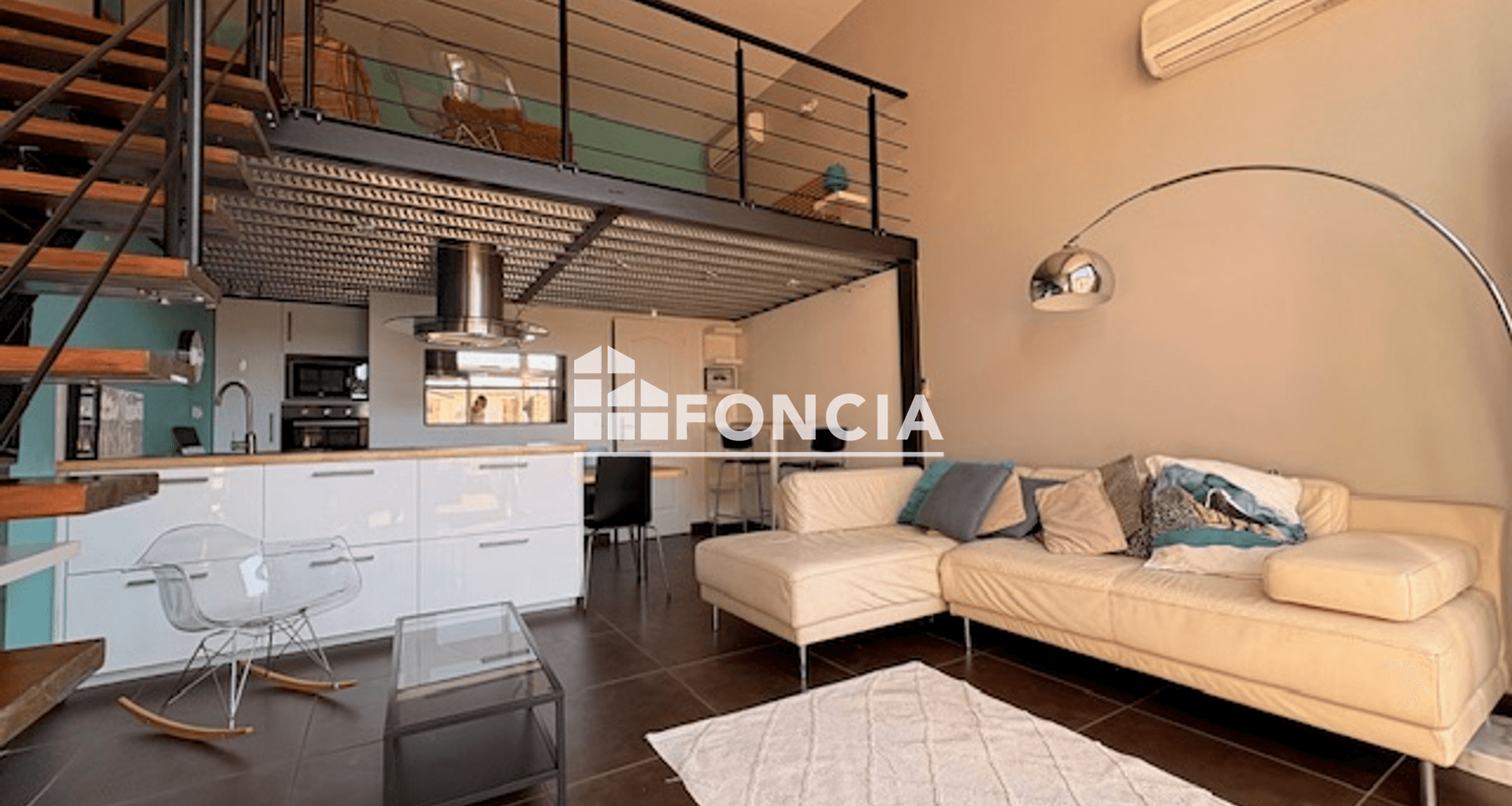Appartement meublé 2 pièces (46.42 m²) à louer - ÉChirolles (38130)