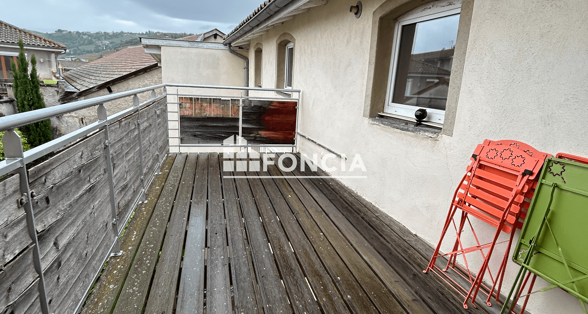 Appartement meublé 3 pièces (58.28 m²) à louer - Condrieu (69420)