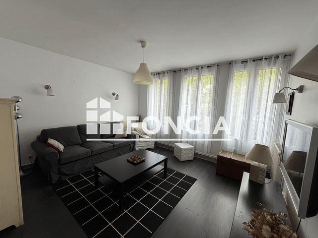 Appartement meublé 2 pièces (50.2 m²) à louer - Beauvais (60000)