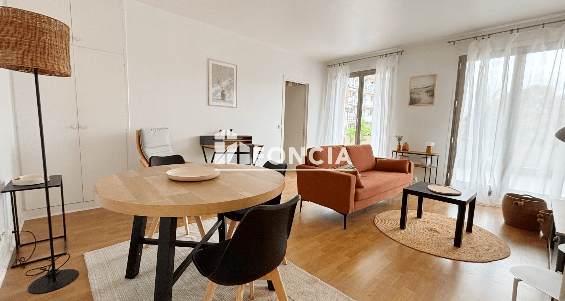 Appartement meublé 2 pièces (47.88 m²) à louer - Sceaux (92330)