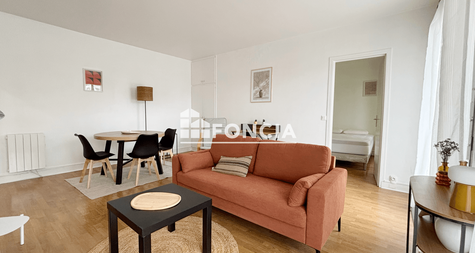 Appartement meublé 2 pièces (47.88 m²) à louer - Sceaux (92330)
