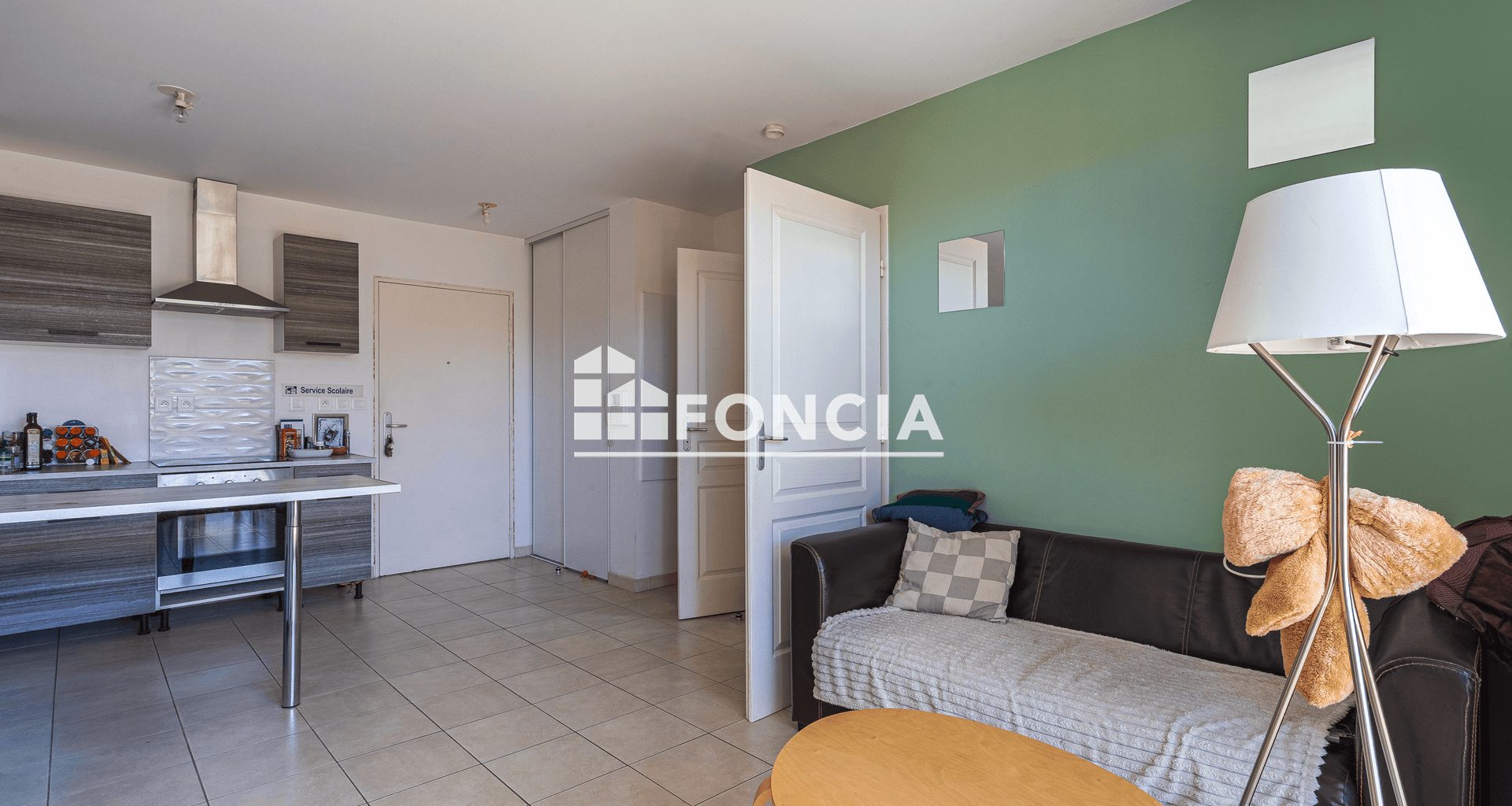 Appartement 2 pièces (37 m²) à vendre - Toulon (83200)