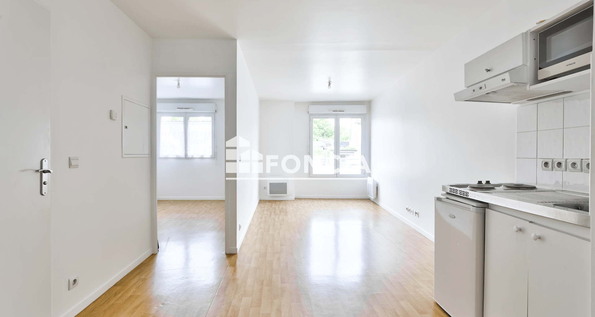 Appartement 2 pièces (35.32 m²) à vendre - Corbeil-essonnes (91100)