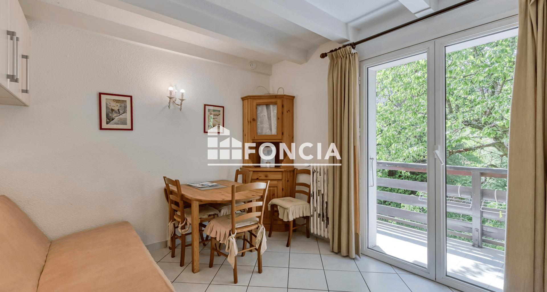 Appartement 2 pièces (26.1 m²) à vendre - Combloux (74920)