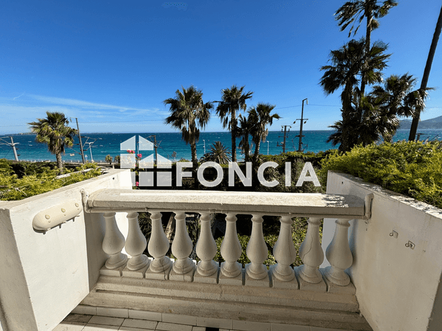 Appartement meublé 2 pièces (30.19 m²) à louer - Cannes-la-bocca (06150)