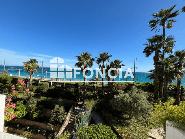 Appartement meublé 2 pièces (30.19 m²) à louer - Cannes-la-bocca (06150)