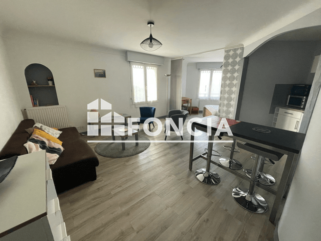 Studio (37.75 m²) à louer - La Roche Sur Yon (85000)