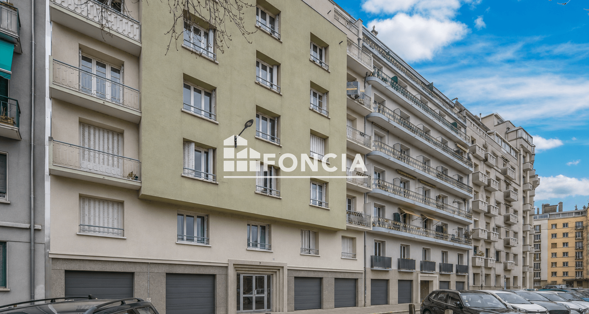 Appartement 2 pièces (63 m²) à vendre - Grenoble (38100)