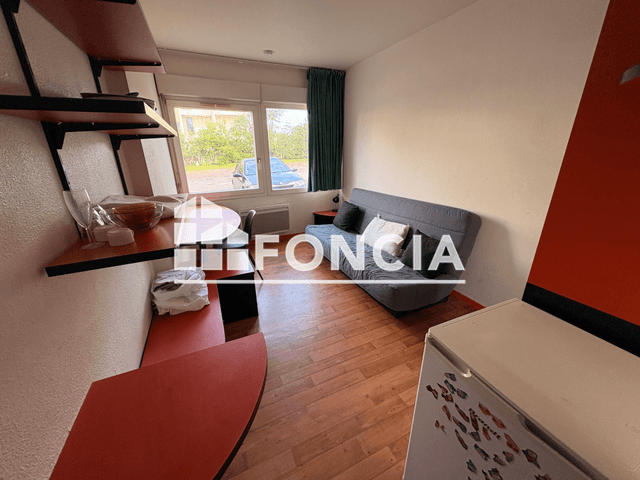 Studio (14.12 m²) à louer - Poitiers (86000)