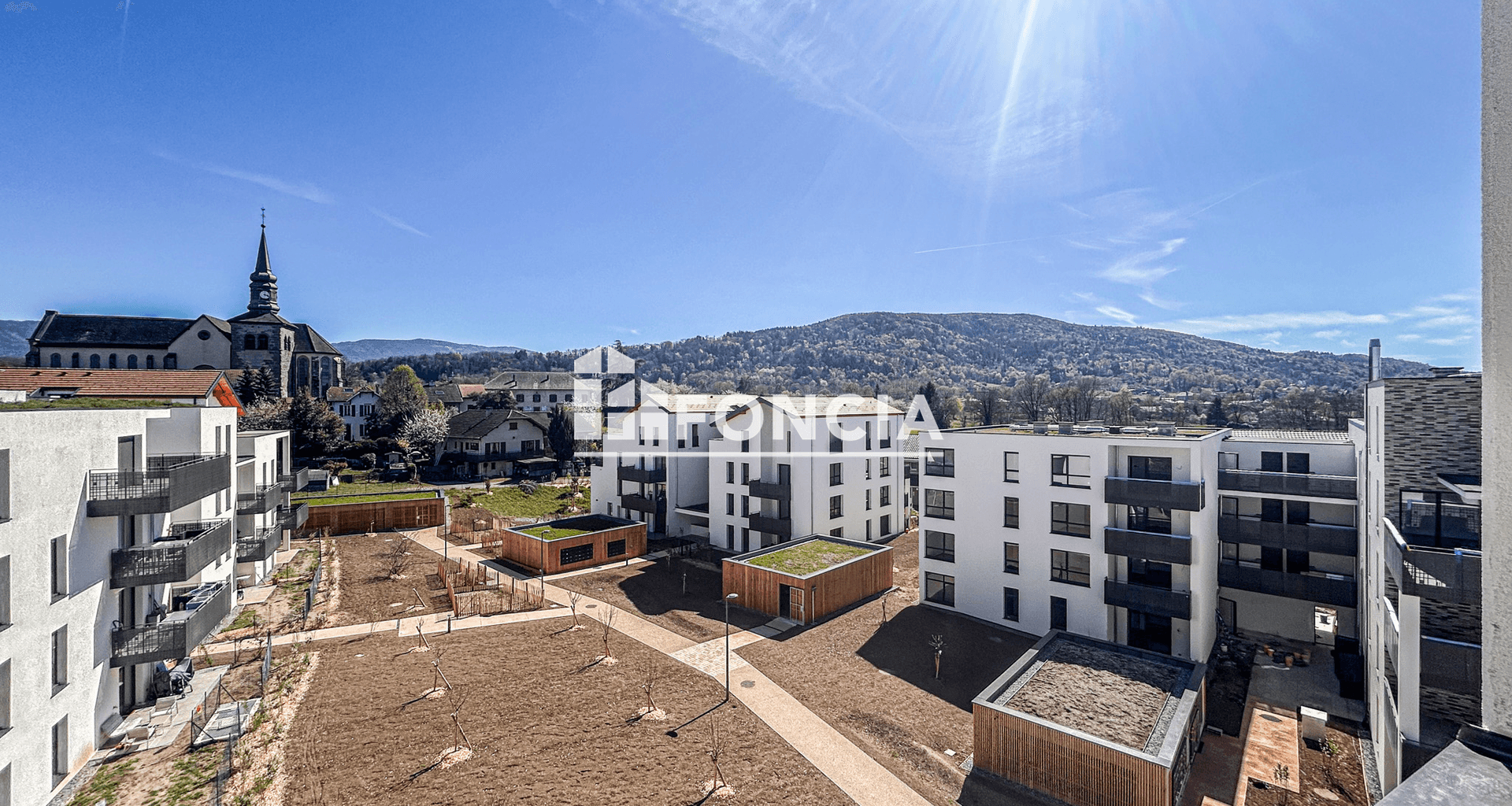 Appartement 3 pièces (64.11 m²) à vendre - Sciez (74140)