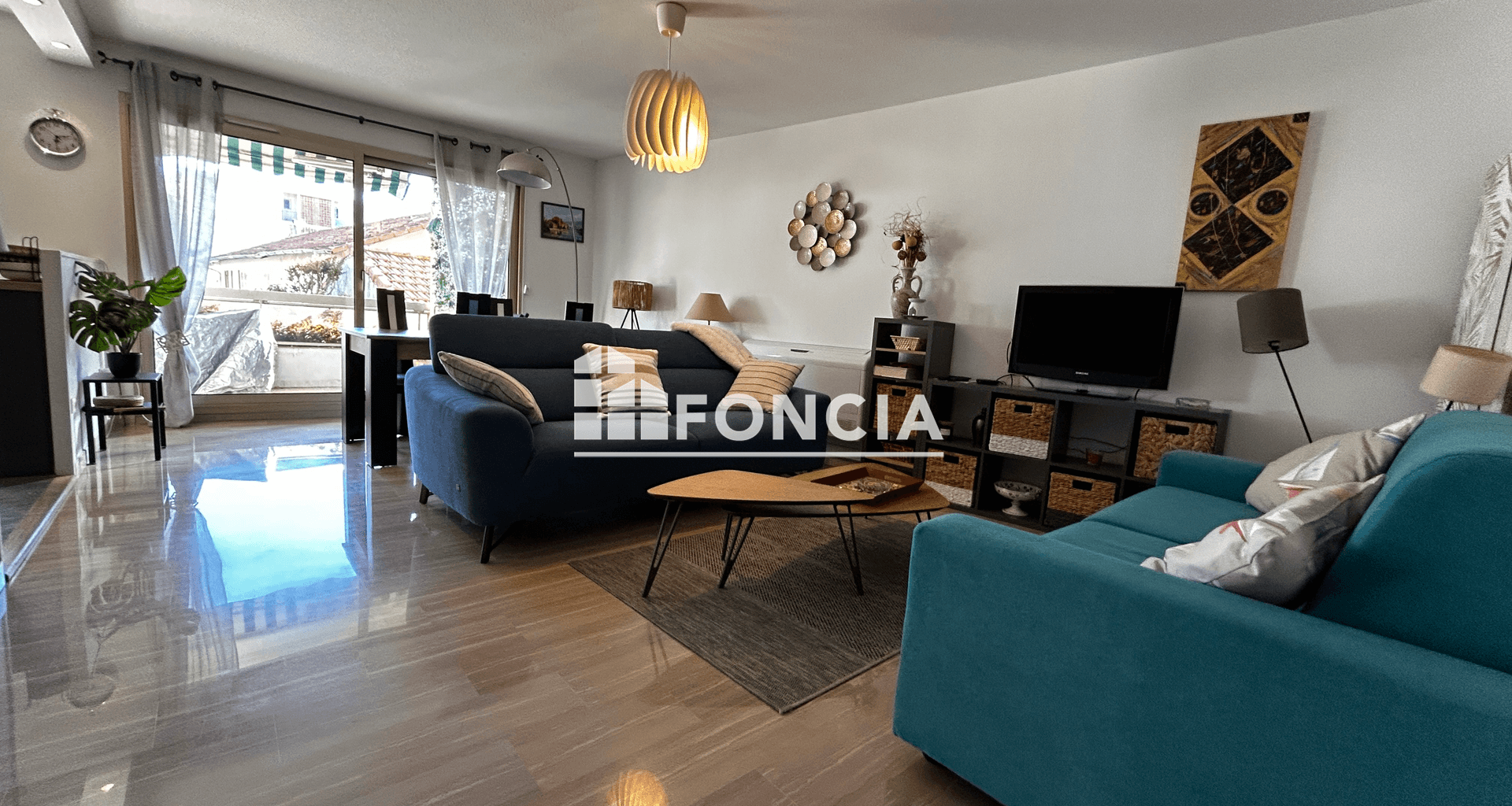 Appartement 3 pièces (65 m²) à vendre - Saint-raphaël (83700)
